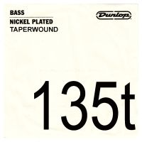 Thumbnail van Dunlop DBN135T STANDARD SERIES NICKEL WOUND Bass Strings Single .135T Tapered
