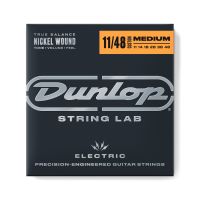Thumbnail van Dunlop DEN1148. NICKEL WOUND ELECTRIC GUITAR STRINGS 11-48