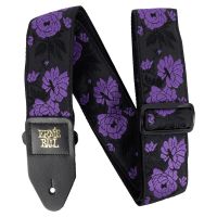 Thumbnail van Ernie Ball 5359 CLASSIC JACQUARD GUITAR STRAP/BASS STRAP - LAVENDER ROSE