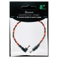Thumbnail van Ibanez DCT08-BNR Twisted DC Cable Black & Neon Red