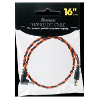 Thumbnail van Ibanez DCT16-BNR Twisted DC Cable Black & Neon Red