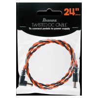 Thumbnail van Ibanez DCT24-BNR Twisted DC Cable Black & Neon Red