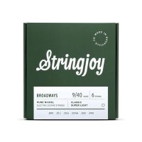 Thumbnail van Stringjoy BR0940 Broadways - Pure Nickel Classic Super Light